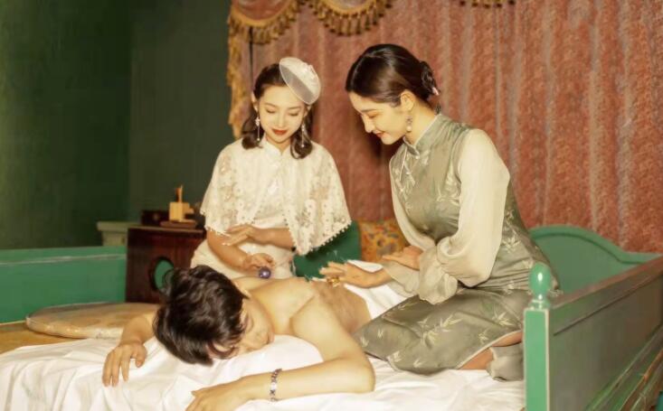 成都郫都油压spa艺师风采展示（三）