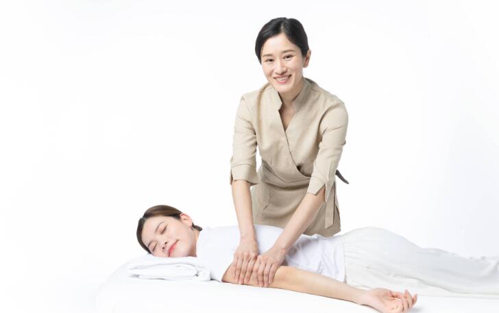 成都郫都油压spa艺师展示（八）