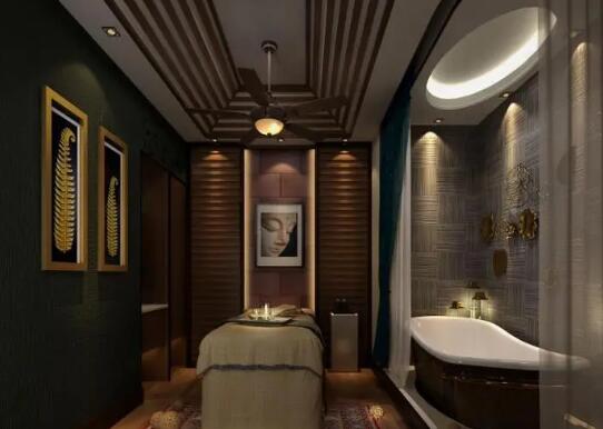 成都郫都精油足疗会馆环境展示（一）