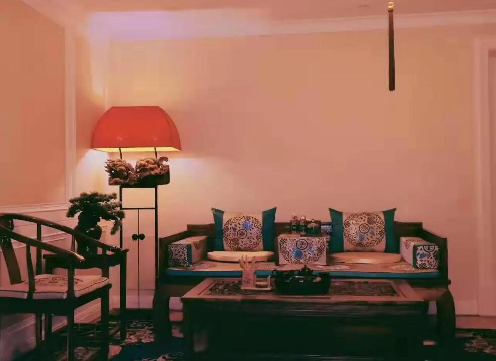 成都郫都会所茶馆环境一角